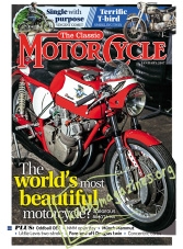 The Classic MotorCycle – January 2017