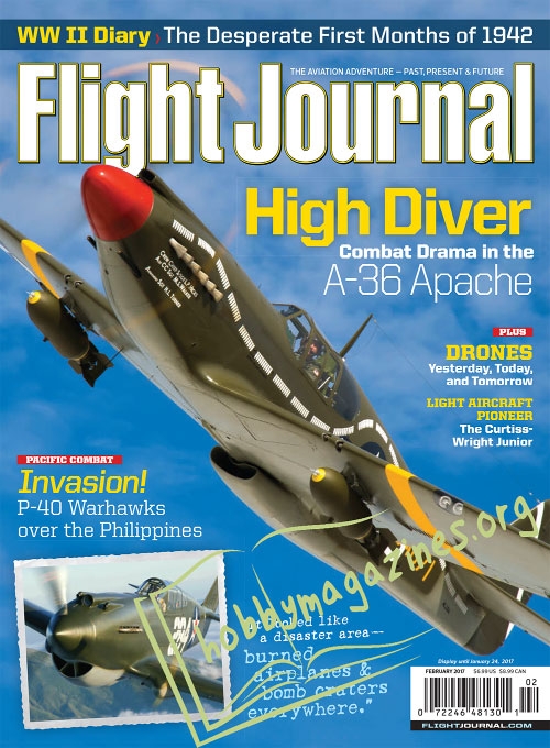 Flight Journal - February 2017