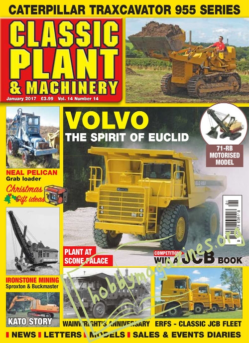 Classic Plant & Machinery - January 2017