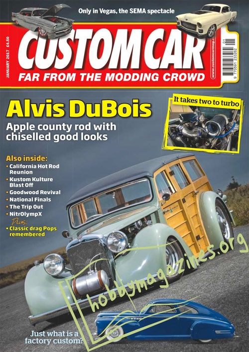 Custom Car - January 2017