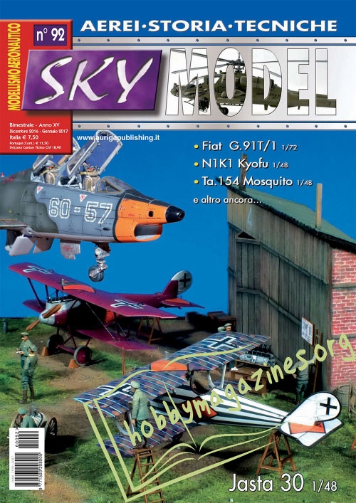 Sky Model 092 – Dicembre/Gennaio 2017