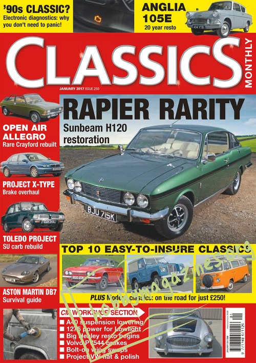 Classics Monthly – January 2017