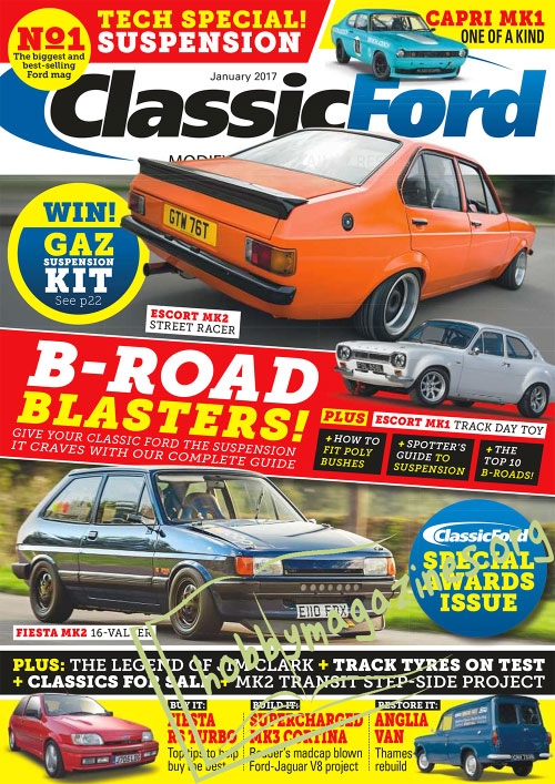 Classic Ford – January 2017