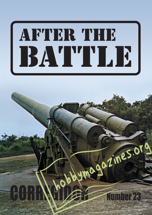 After the Battle 023 : Corregidor