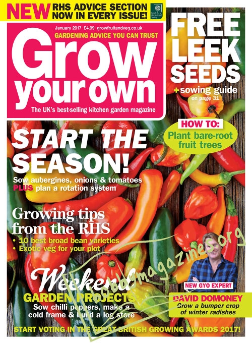 Grow Your Own – January 2017