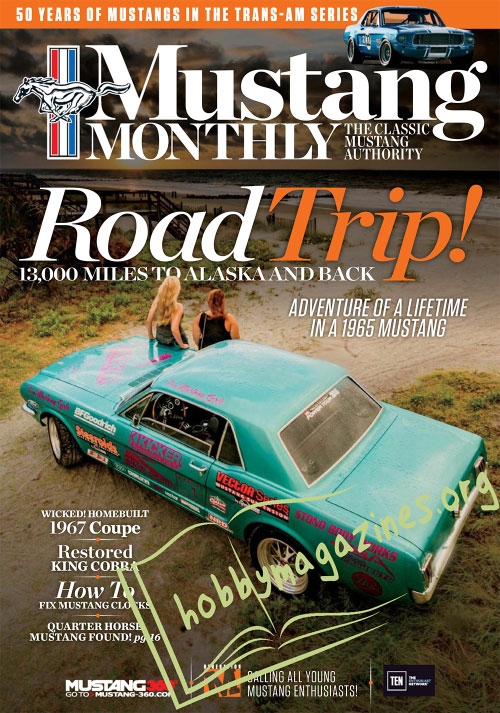 Mustang Monthly – January 2017