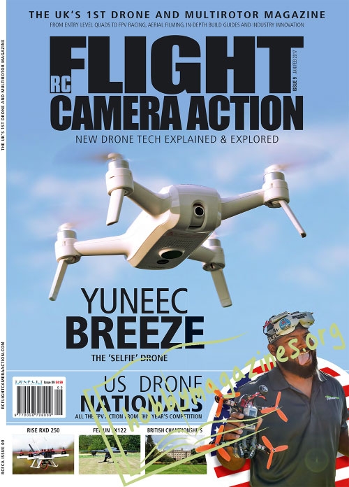 RC Flight, Camera, Action 09 – January/February 2017