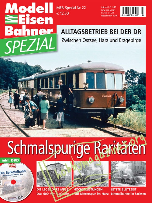 Modelleisenbahner Spezial 22,2016