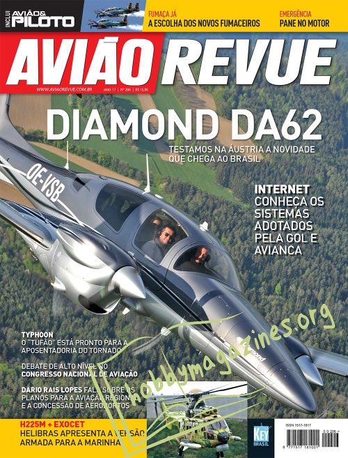 Avião Revue – Novembro 2016