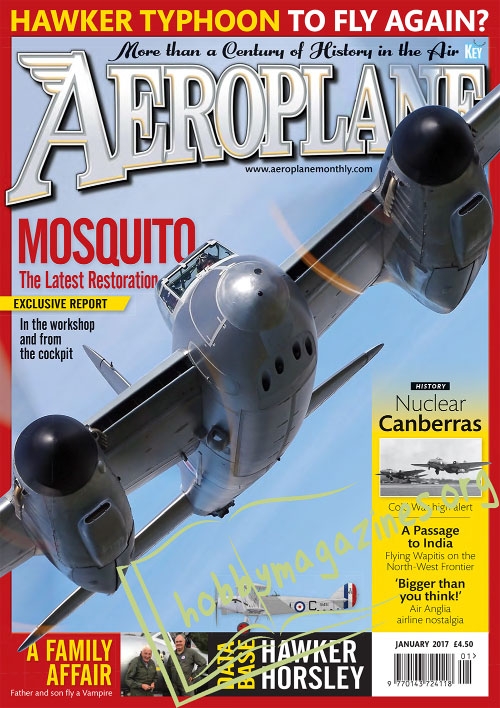 Aeroplane – January 2017