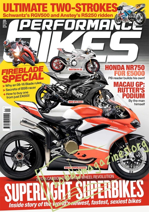 Performance Bikes – January 2017