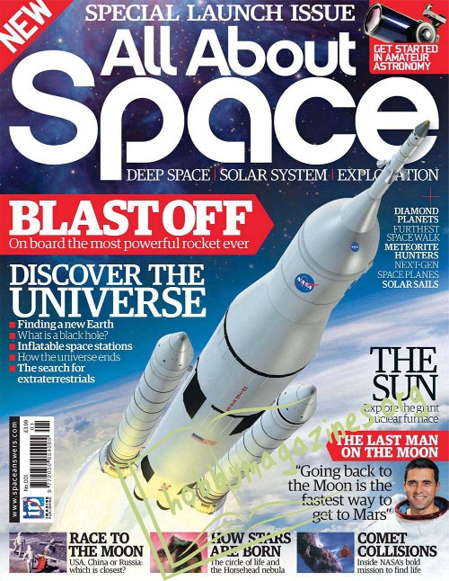 All About Space Issue 01