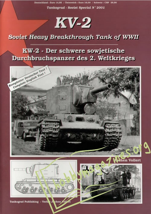 Tankograd-Soviet Special : Soviet Heavy Breakthrough Tank of WWII