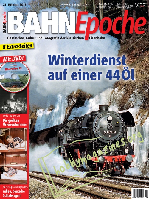 Bahn Epoche 21 - Winter 2017