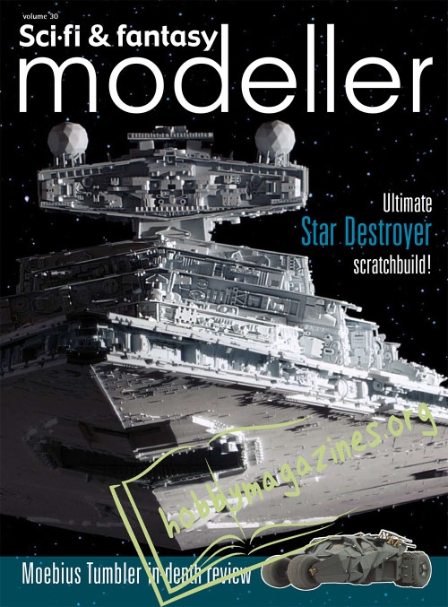 Sci-Fi and Fantasy Modeller 30