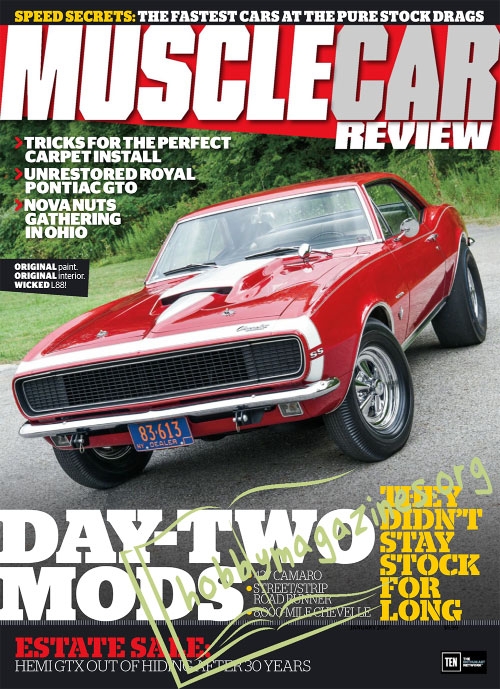 Muscle Car Review – January 2017