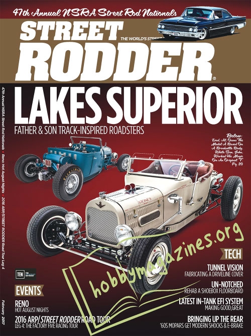 Street Rodder – February 2017