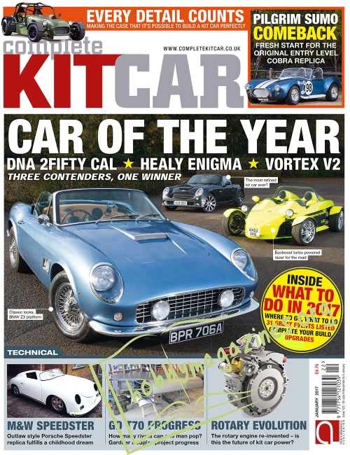 Complete Kit Car - January 2017