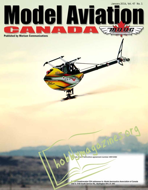 Model Aviation Canada - January 2016