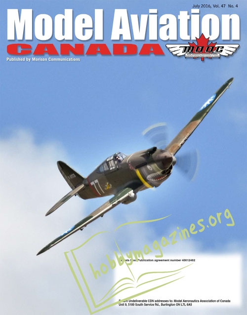 Model Aviation Canada - July 2016