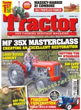 Tractor & Farming Heritage – January 2017