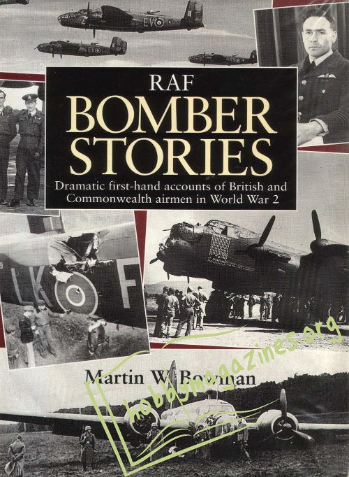 RAF Bomber Stories