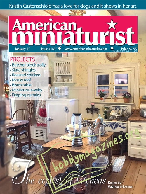 American Miniaturist 165 – January 2017