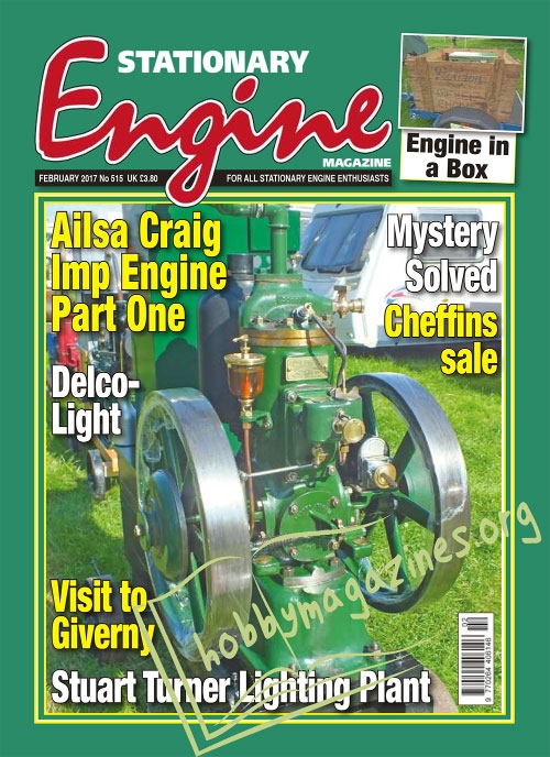 Stationary Engine - February 2017