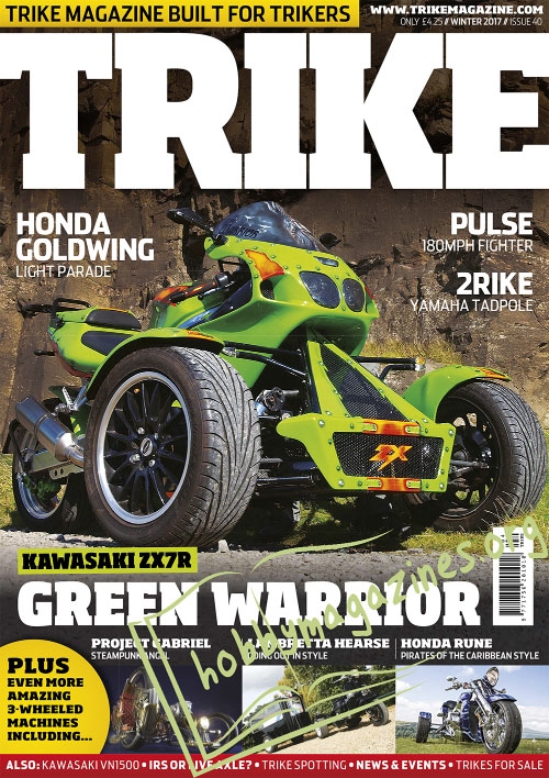 Trike – Winter 2017