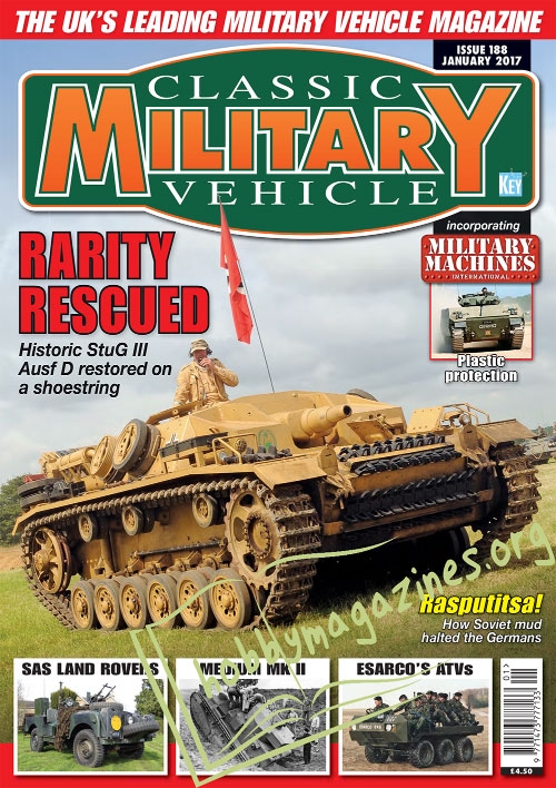 Classic Military Vehicle – January 2017