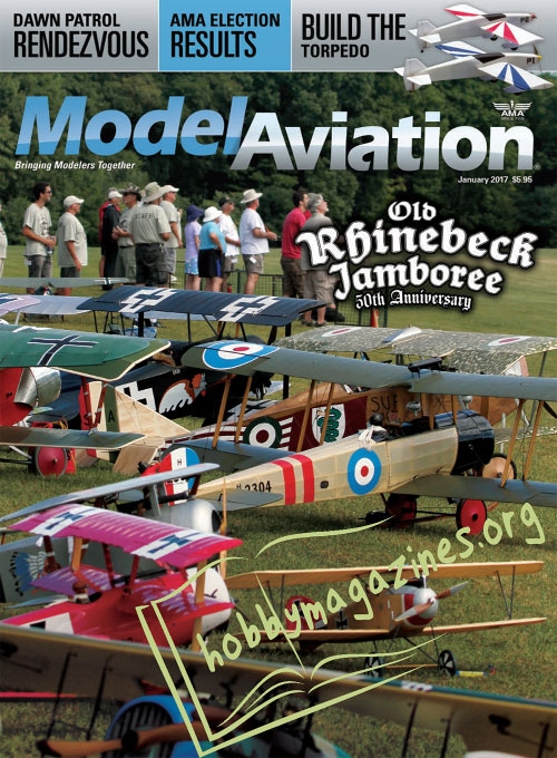 Model Aviation - January 2017