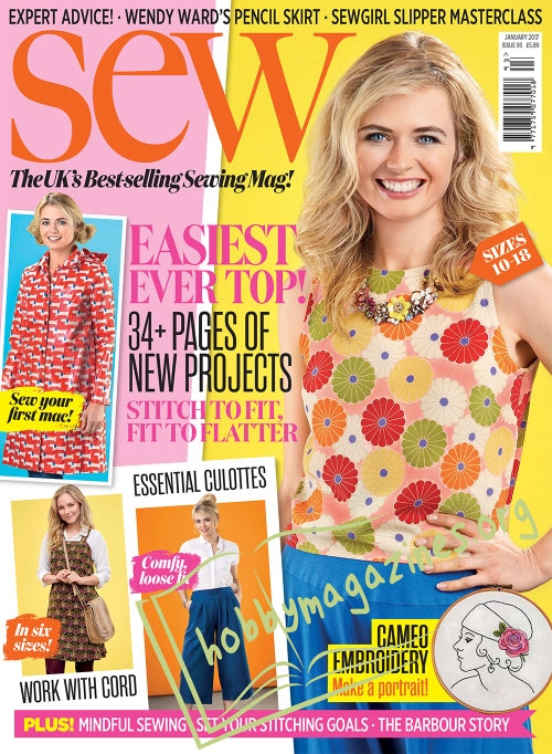 Sew – January 2017