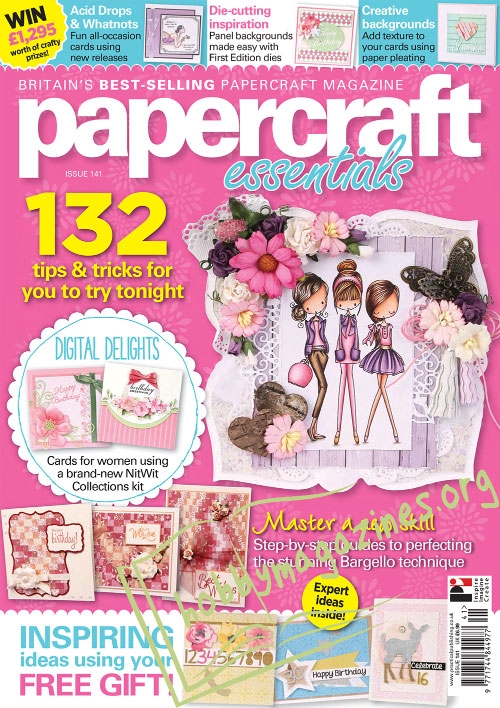 Papercraft Essentials Iss.141, 2017