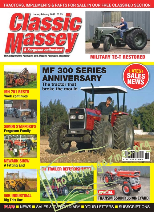 Classic Massey – January/February 2017