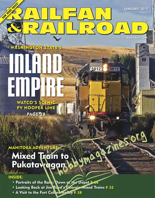 Railfan & Railroad - January 2017