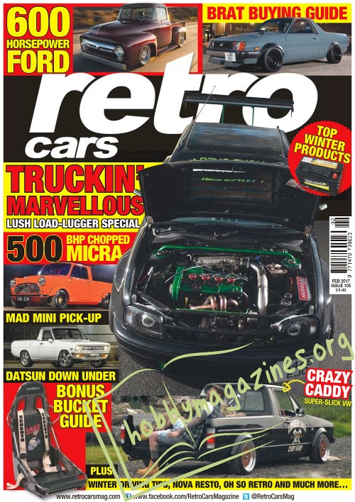 Retro Cars - February 2017