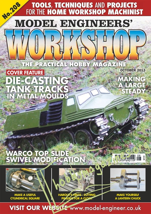 Model Engineers' Workshop 208