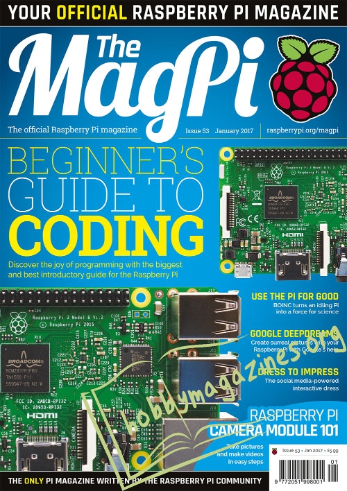 The MagPi – January 2017