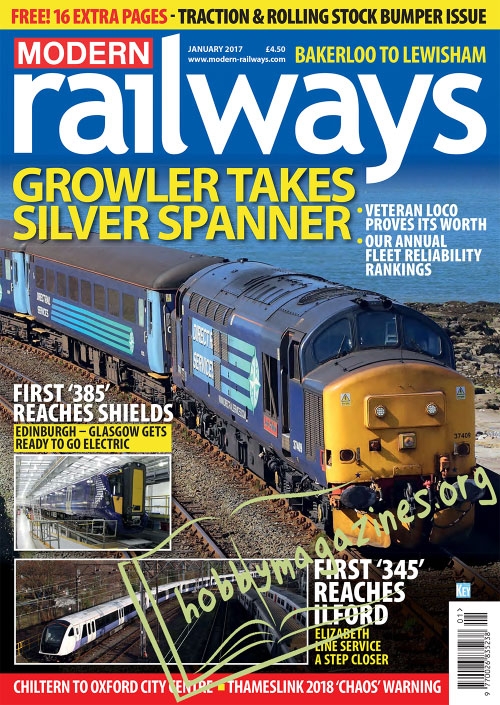 Modern Railways – January 2017