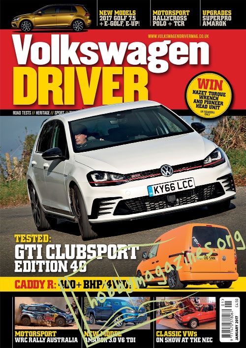 Volkswagen Driver – January 2017