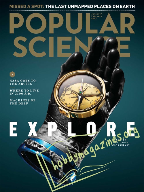 Popular Science – January/February 2017