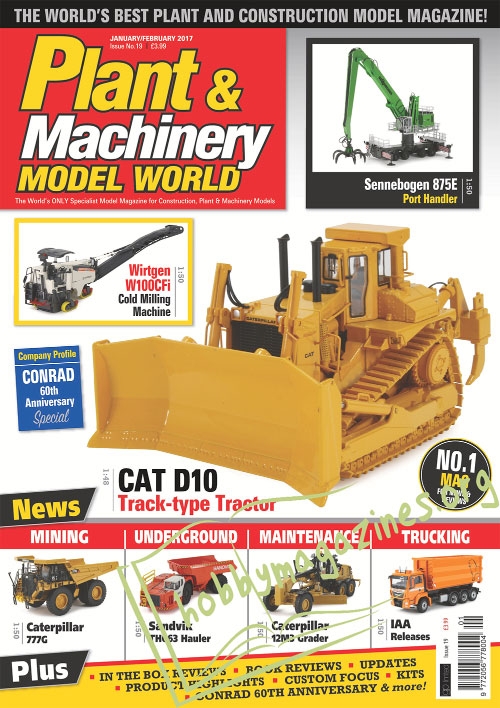 Model Plant and Machinery – January/February 2017