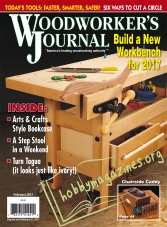 Woodworker’s Journal – February 2017