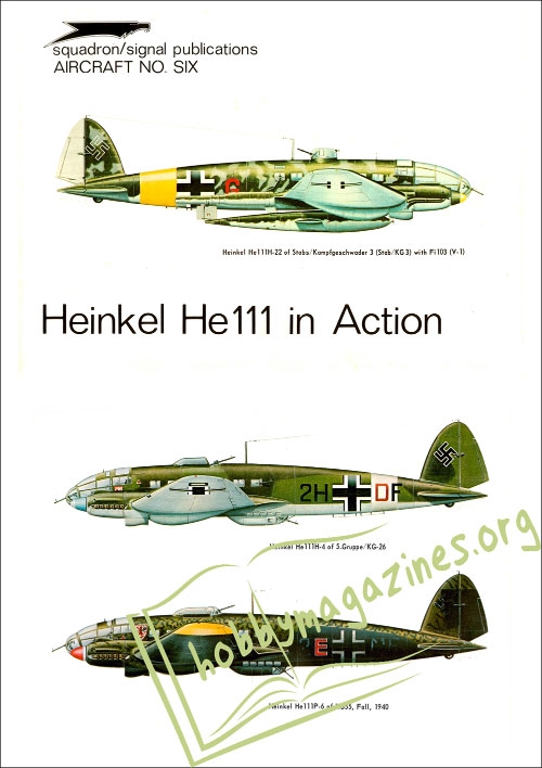 Aircraft In Action 06 : Heinkel He-111 In Action