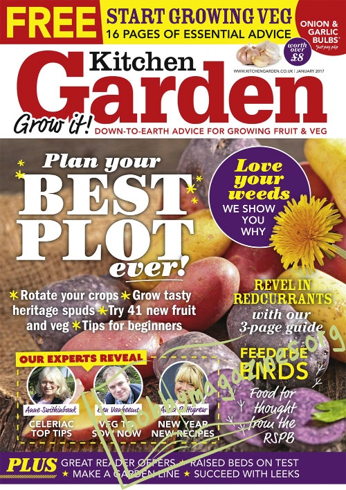 Kitchen Garden – January 2017