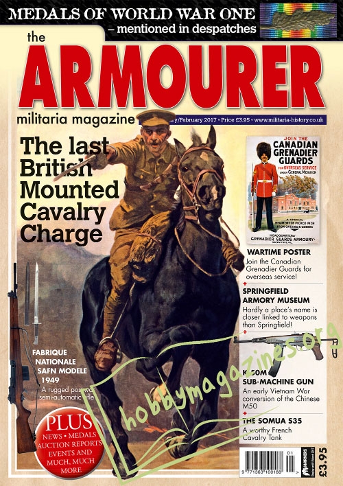 The Armourer - January/February 2017