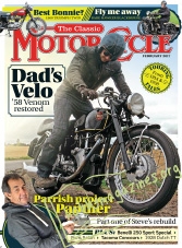 The Classic MotorCycle – February 2017