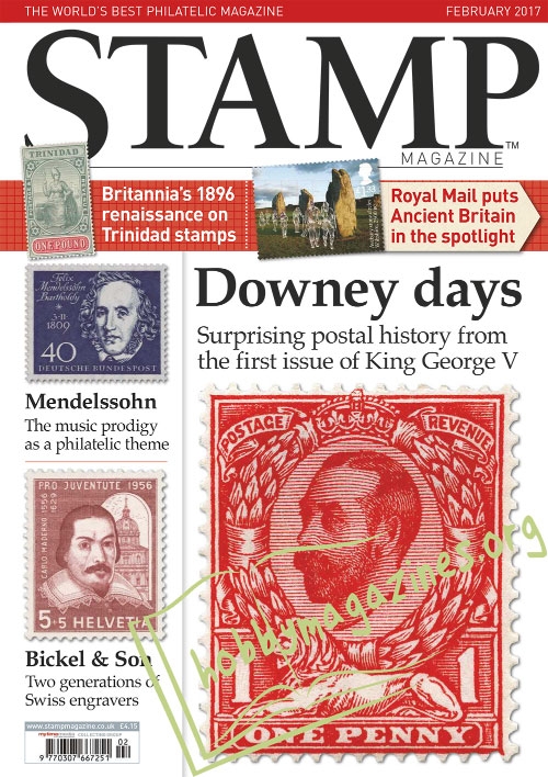 Stamp Magazine – February 2017