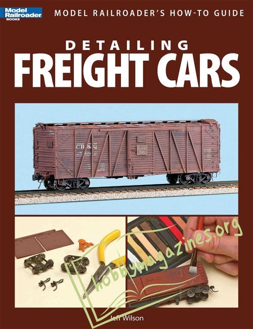 Detailing Freight Cars