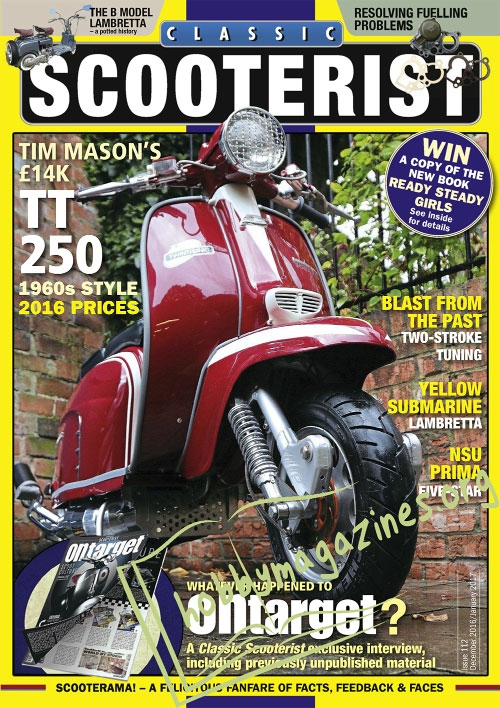 Classic Scooterist – December/January 2017